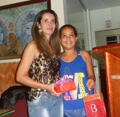 Rose Carvalho e Milena Moreira