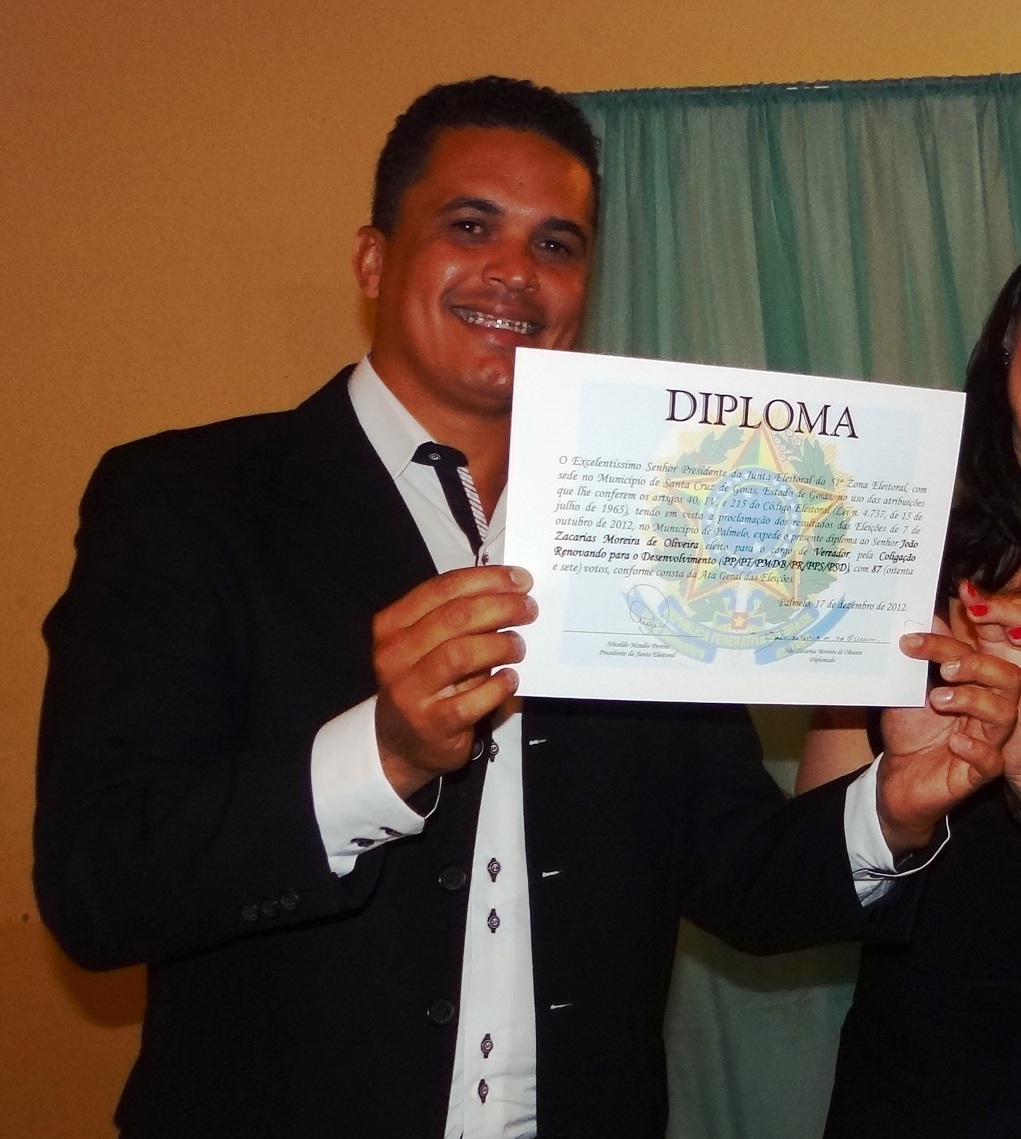 Diplomação Joazinho do Rádio